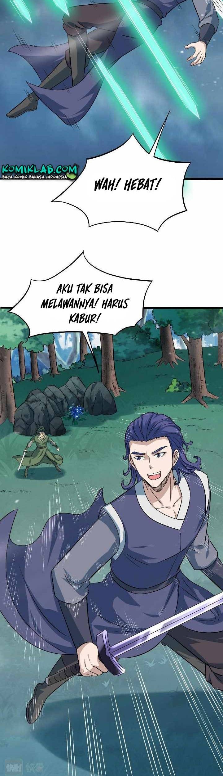 Return of the Invincible Patriarch Chapter 55 Gambar 25