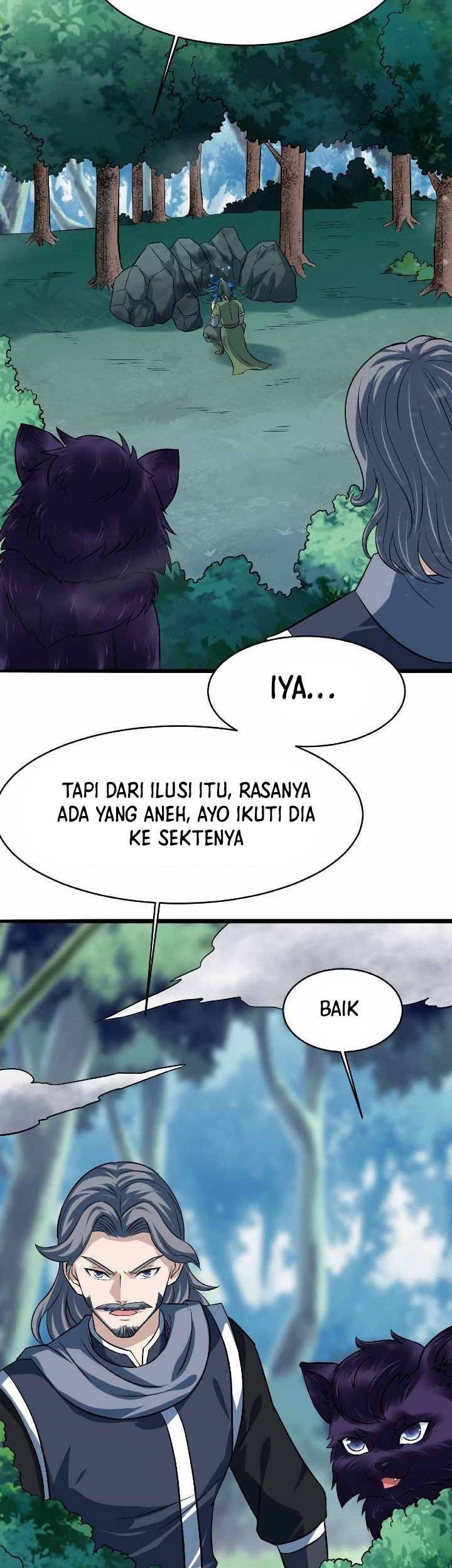 Return of the Invincible Patriarch Chapter 55 Gambar 27