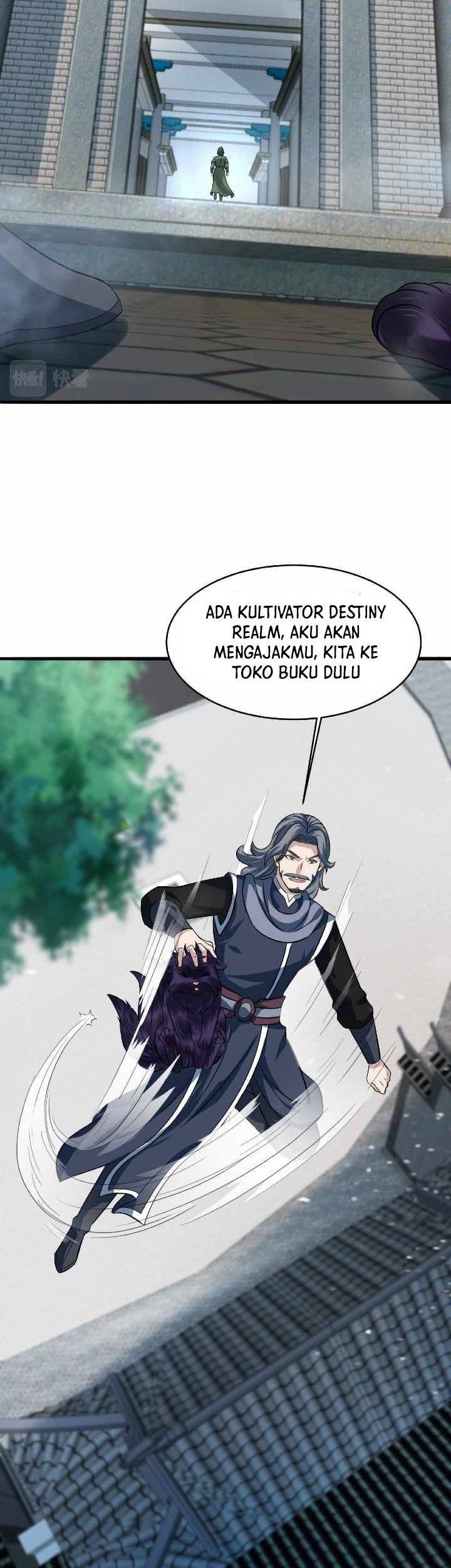 Return of the Invincible Patriarch Chapter 55 Gambar 30