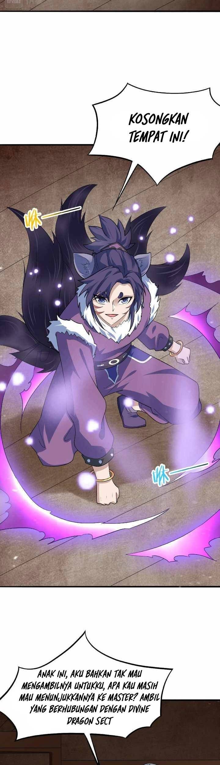 Return of the Invincible Patriarch Chapter 55 Gambar 34