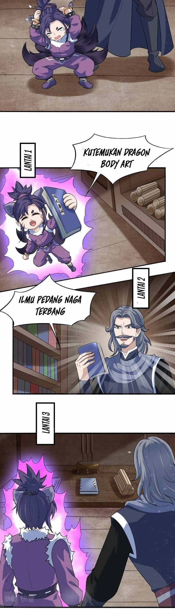 Return of the Invincible Patriarch Chapter 55 Gambar 36