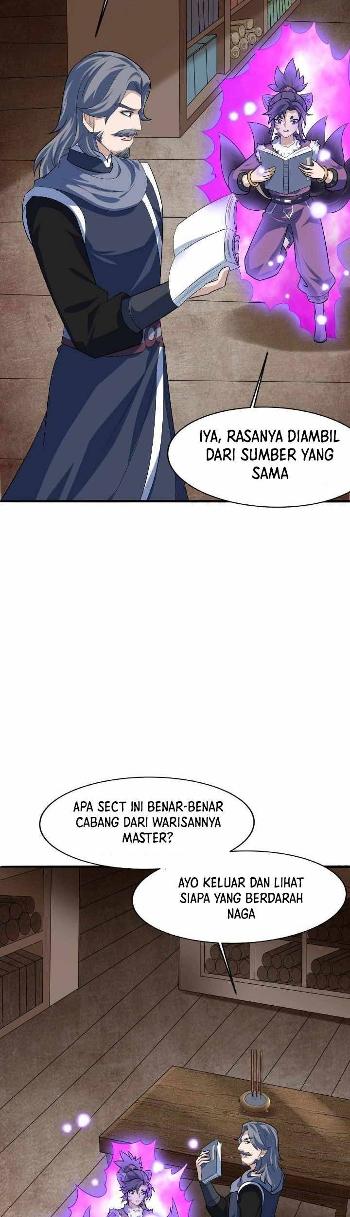Return of the Invincible Patriarch Chapter 55 Gambar 39