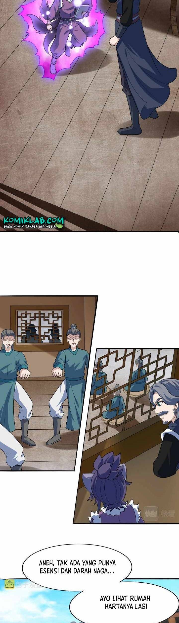 Return of the Invincible Patriarch Chapter 55 Gambar 40