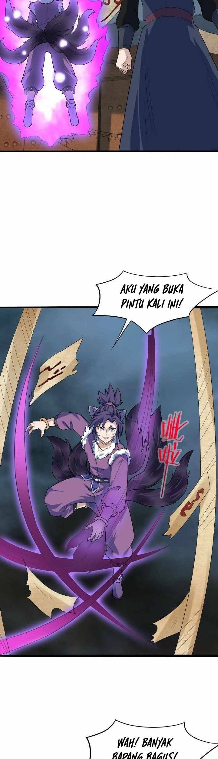 Return of the Invincible Patriarch Chapter 55 Gambar 42