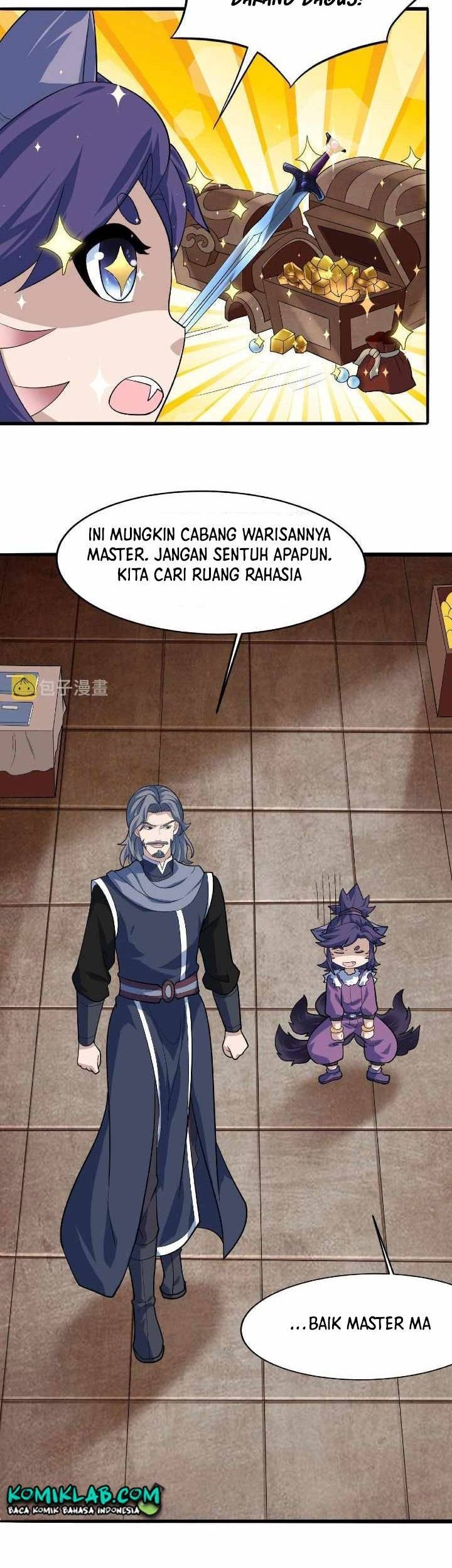 Return of the Invincible Patriarch Chapter 55 Gambar 43