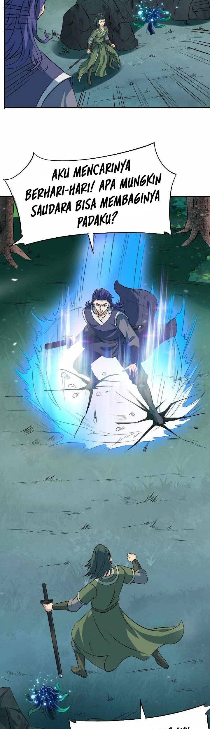 Return of the Invincible Patriarch Chapter 55 Gambar 15