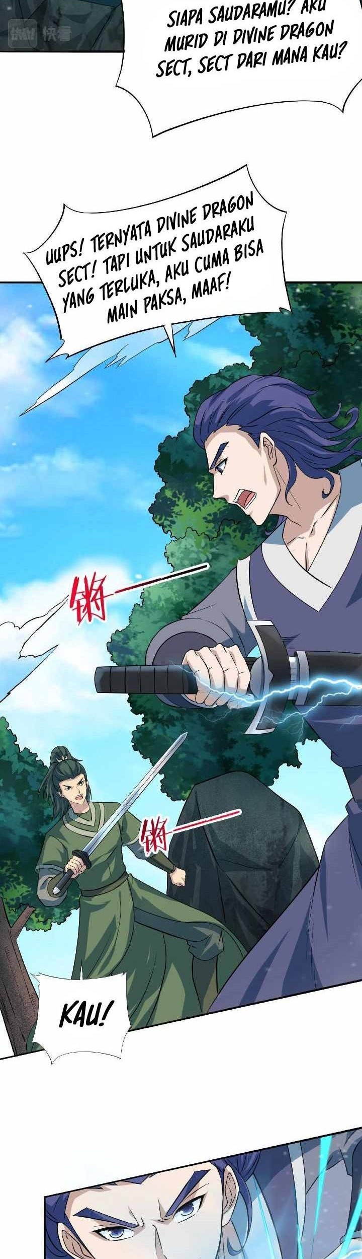 Return of the Invincible Patriarch Chapter 55 Gambar 16