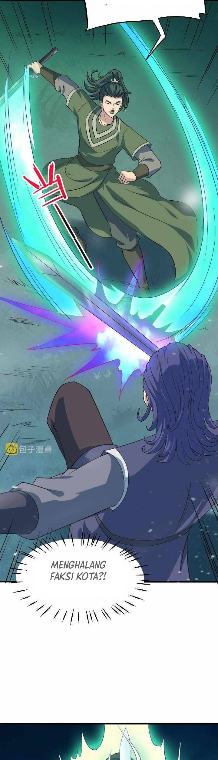 Return of the Invincible Patriarch Chapter 55 Gambar 19