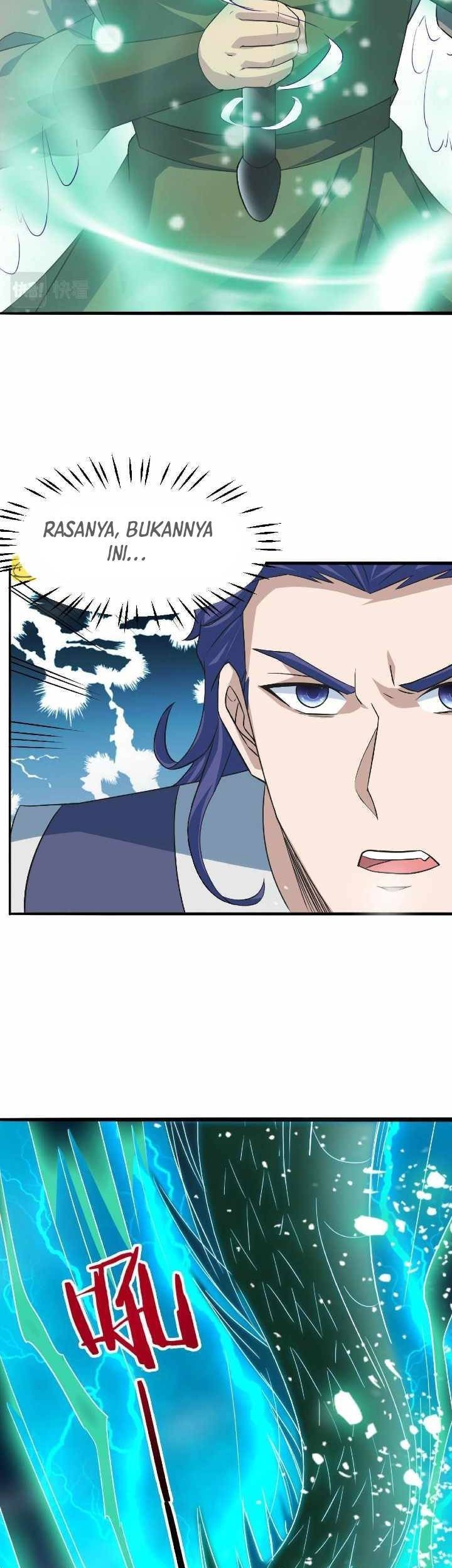 Return of the Invincible Patriarch Chapter 55 Gambar 21