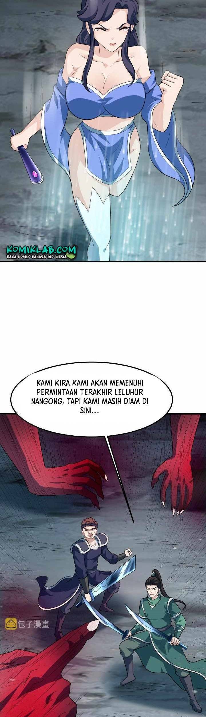 Return of the Invincible Patriarch Chapter 54 Gambar 37