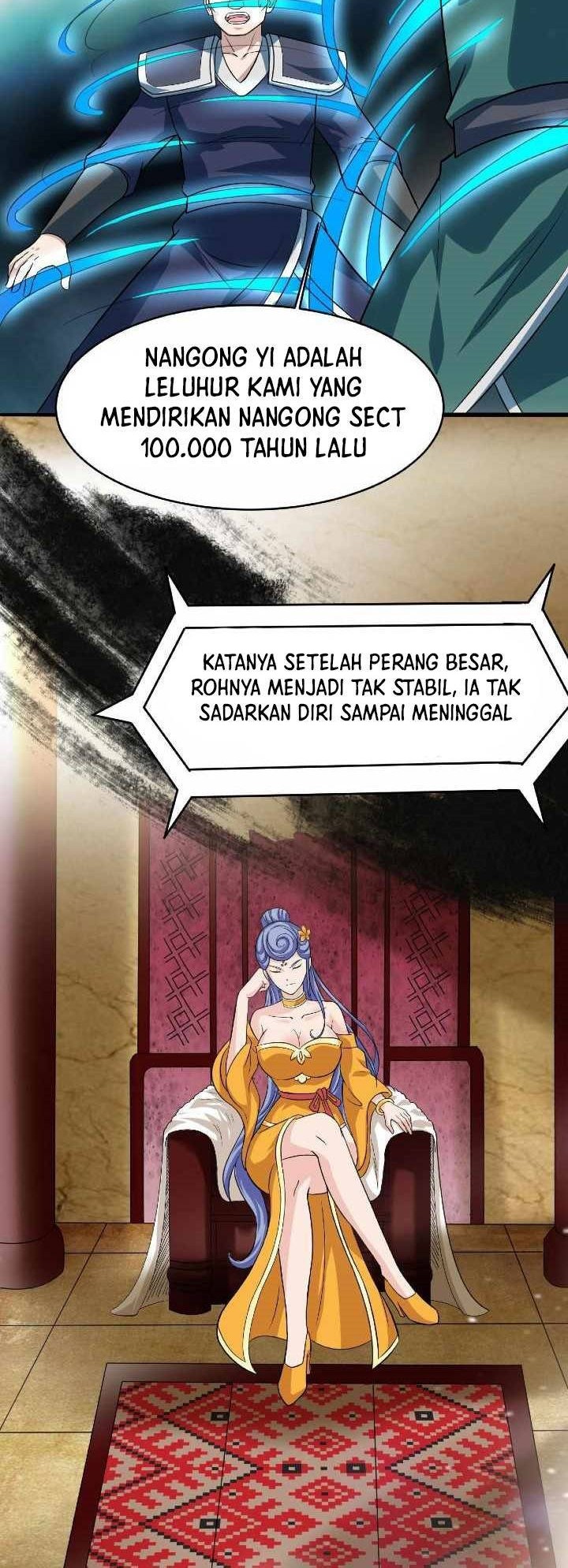 Return of the Invincible Patriarch Chapter 54 Gambar 42