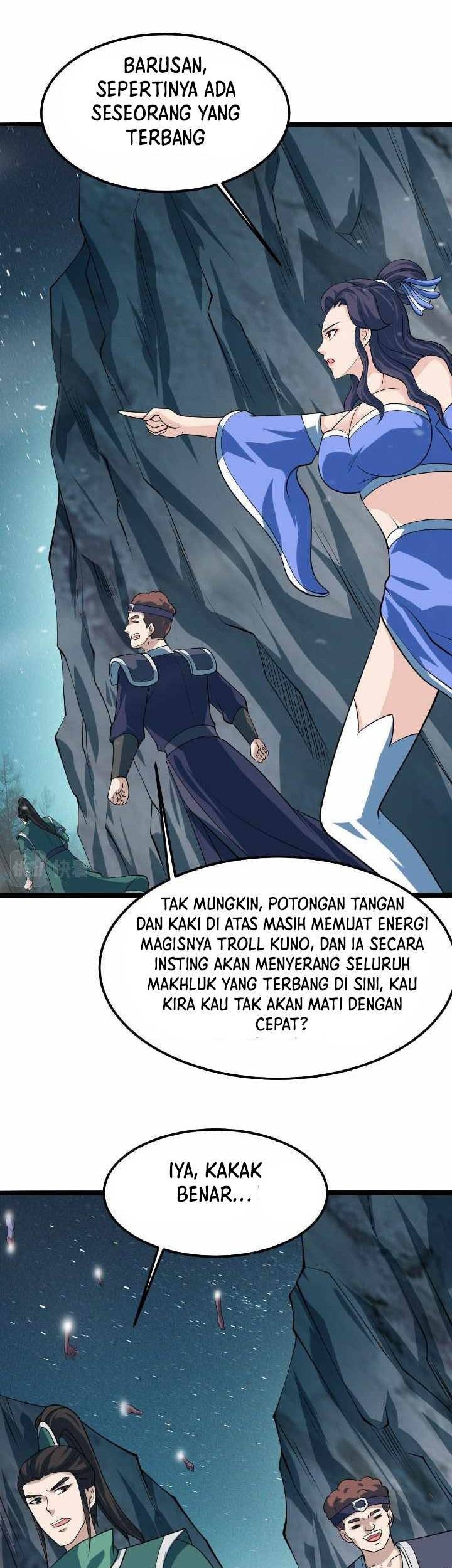 Return of the Invincible Patriarch Chapter 54 Gambar 12