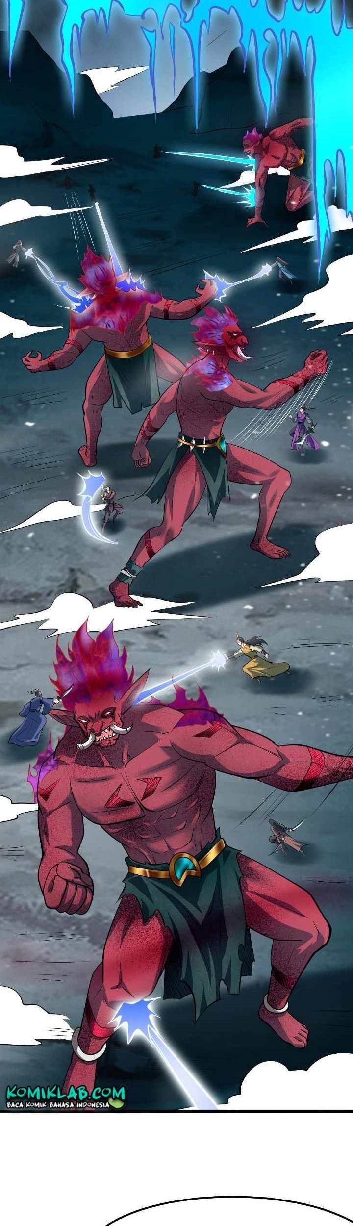 Return of the Invincible Patriarch Chapter 54 Gambar 21