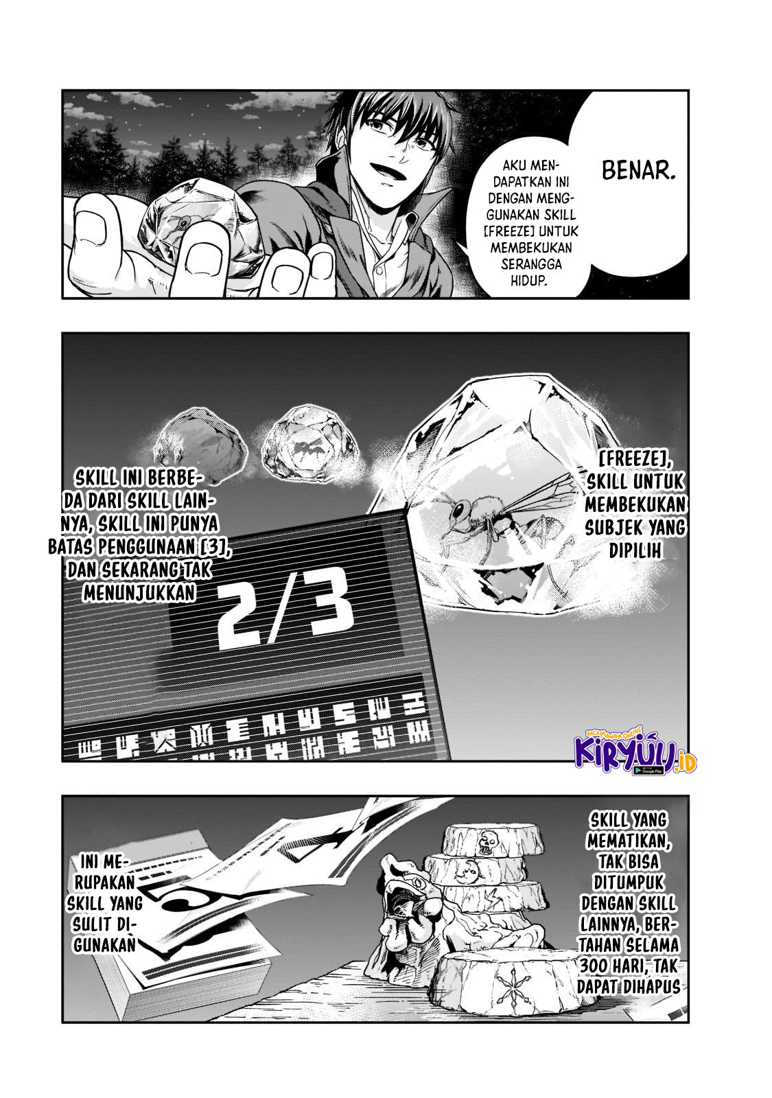 Hazure Waku no “Joutai Ijou Skill” de Saikyou ni Natta Ore ga Subete wo Juurin Suru made Chapter 33 Gambar 10