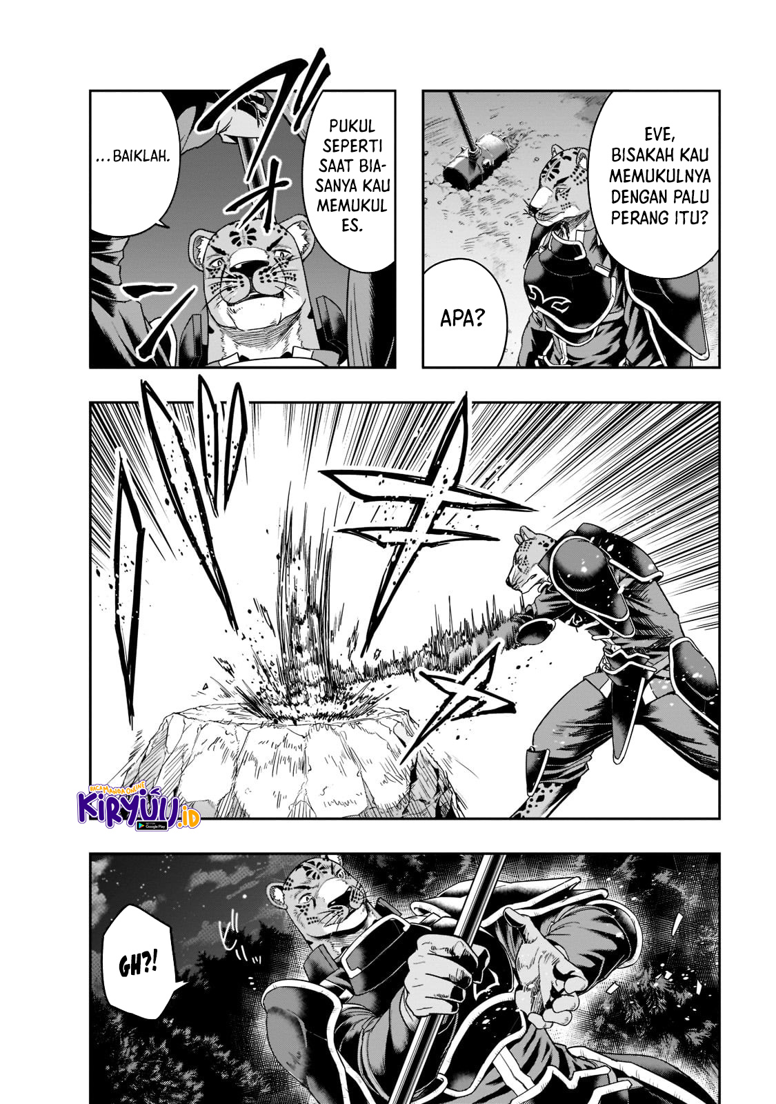Hazure Waku no “Joutai Ijou Skill” de Saikyou ni Natta Ore ga Subete wo Juurin Suru made Chapter 33 Gambar 11