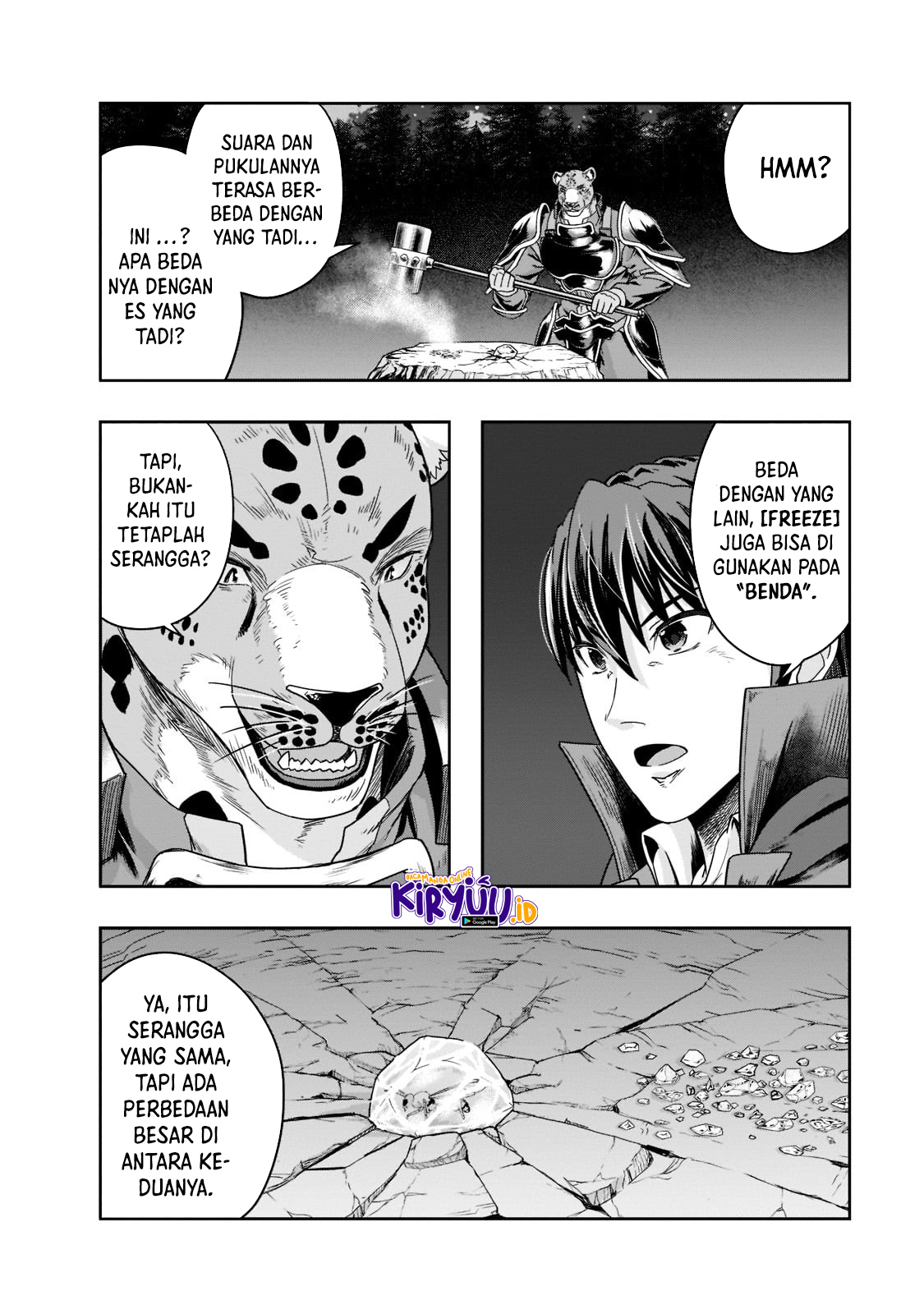 Hazure Waku no “Joutai Ijou Skill” de Saikyou ni Natta Ore ga Subete wo Juurin Suru made Chapter 33 Gambar 15