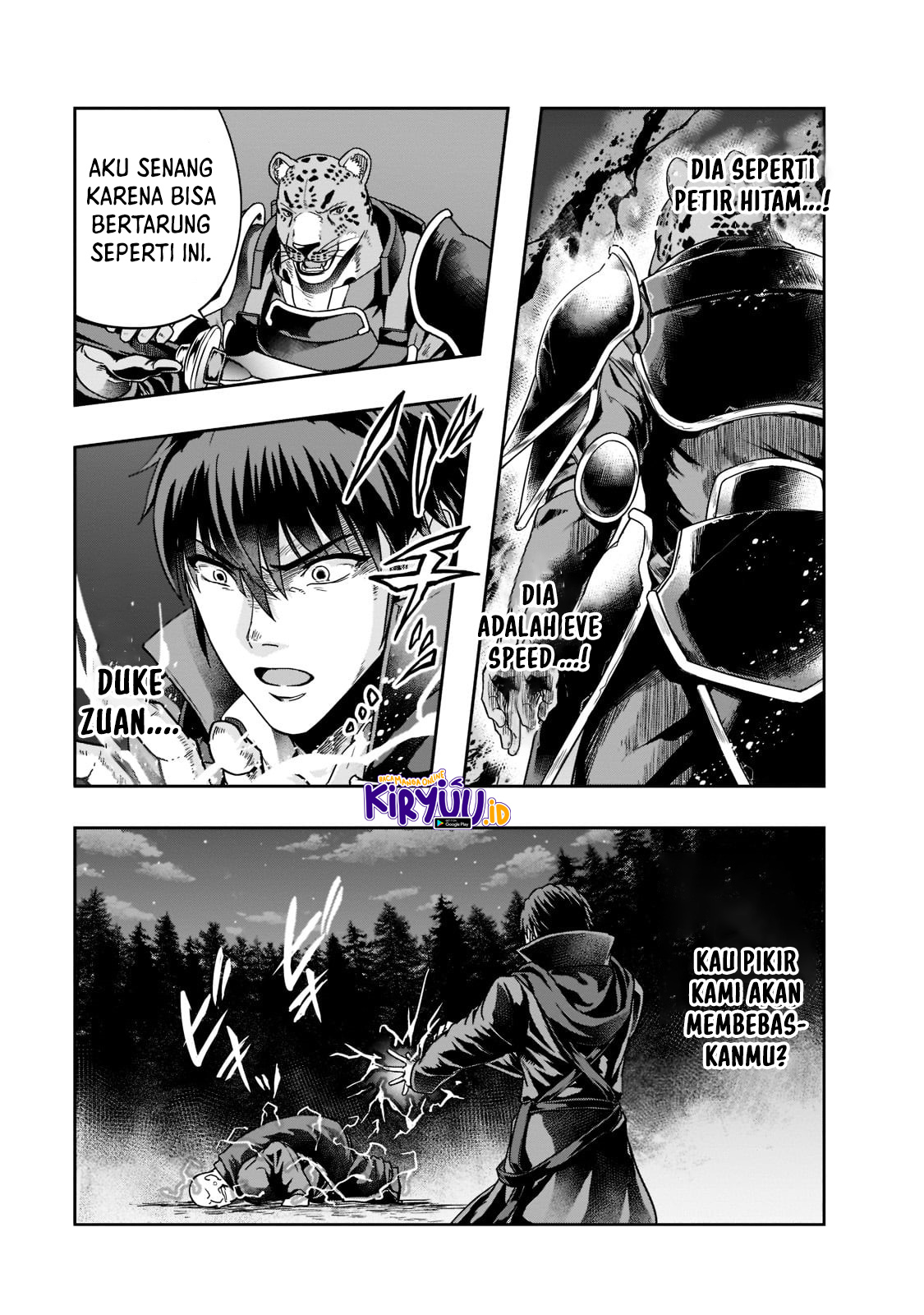 Baca Manga Hazure Waku no “Joutai Ijou Skill” de Saikyou ni Natta Ore ga Subete wo Juurin Suru made Chapter 33 Gambar 2