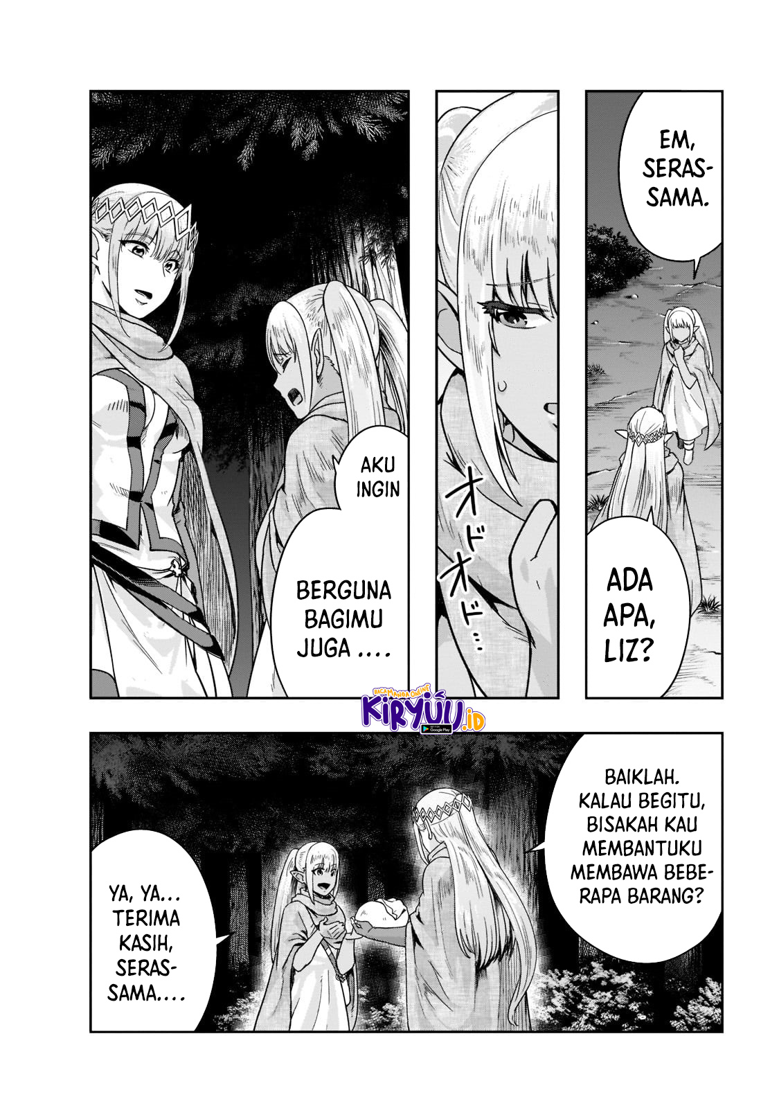 Hazure Waku no “Joutai Ijou Skill” de Saikyou ni Natta Ore ga Subete wo Juurin Suru made Chapter 33 Gambar 7