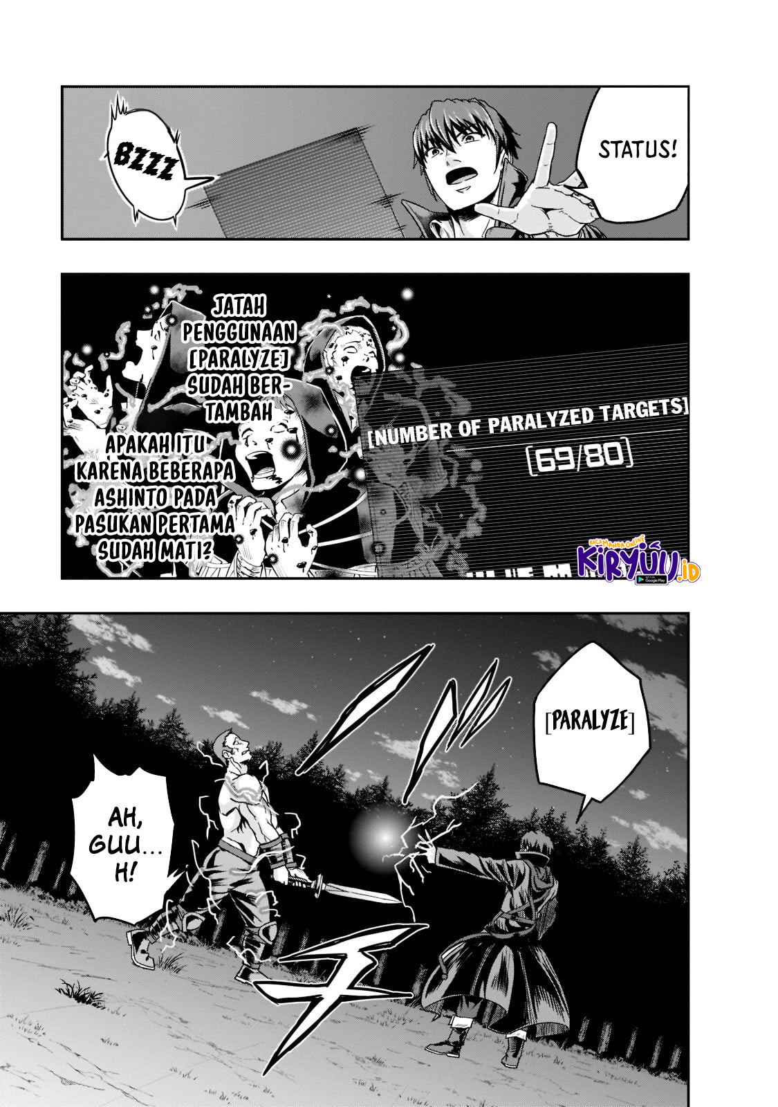 Hazure Waku no “Joutai Ijou Skill” de Saikyou ni Natta Ore ga Subete wo Juurin Suru made Chapter 32 Gambar 22