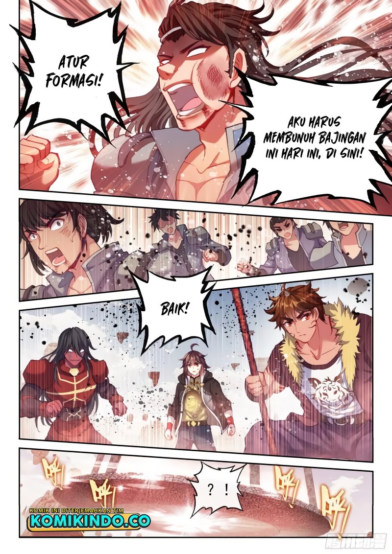 Wu Dong Qian Kun Chapter 171 Gambar 13