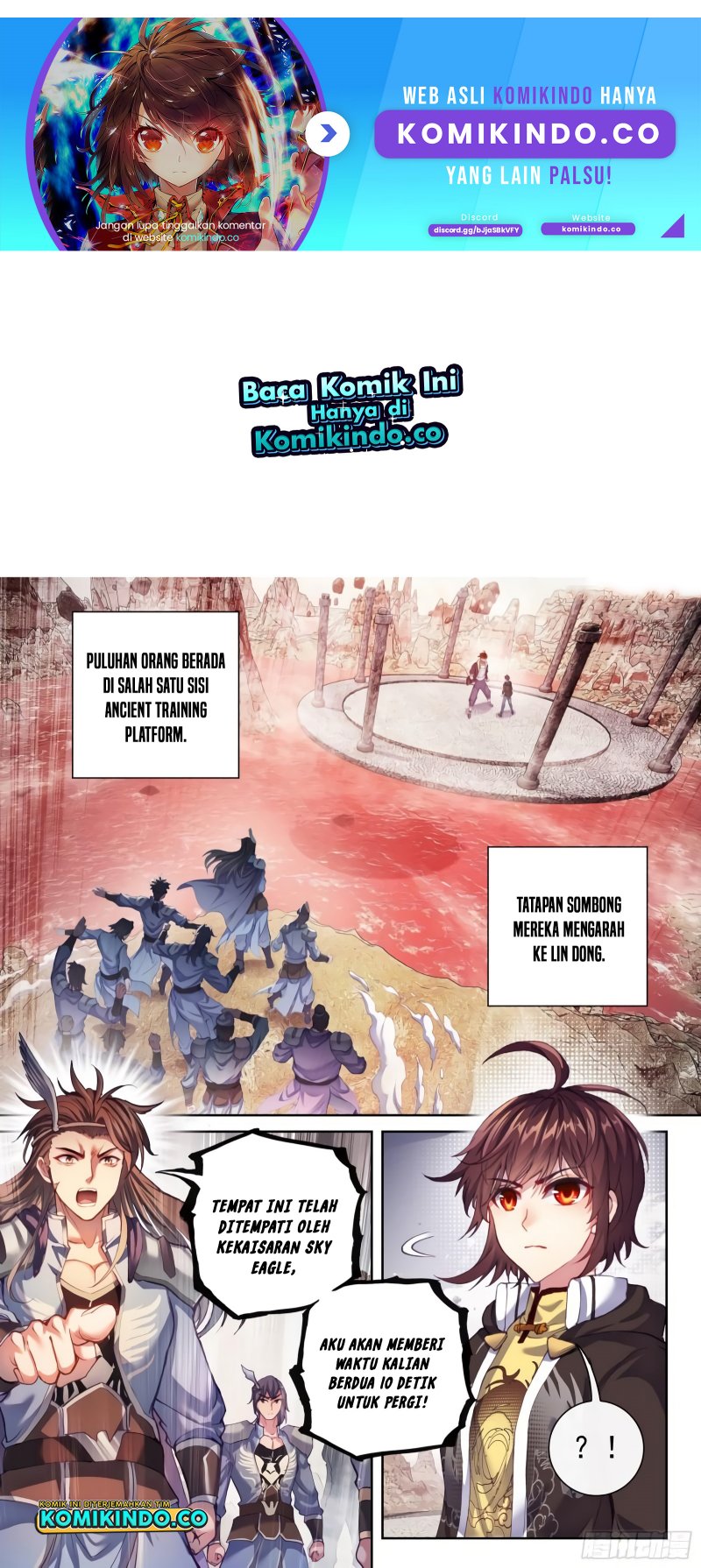 Baca  Wu Dong Qian Kun Chapter 171 Gambar 2