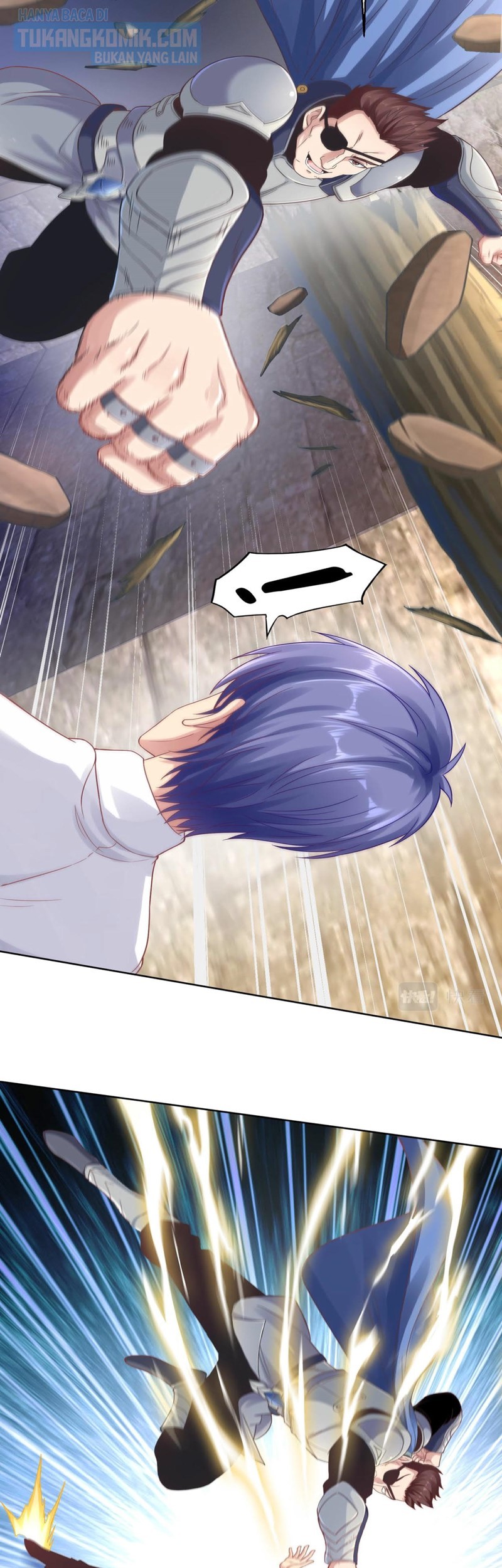 I Grinding Levels Inside The Mirror Chapter 31 Gambar 6