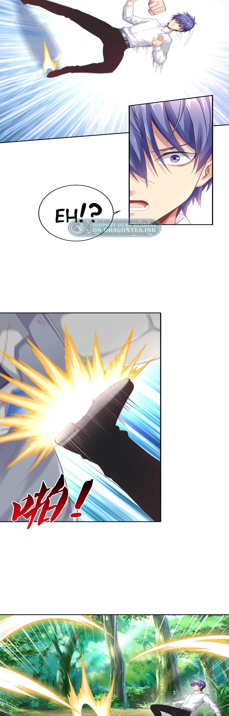 I Grinding Levels Inside The Mirror Chapter 31 Gambar 7
