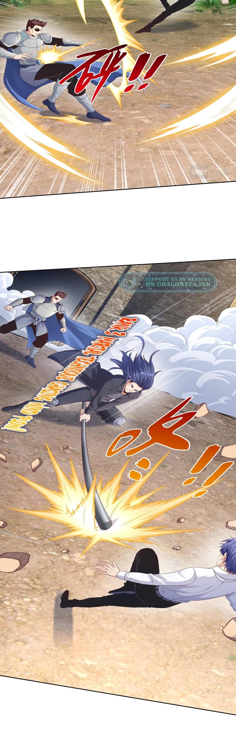 I Grinding Levels Inside The Mirror Chapter 31 Gambar 8