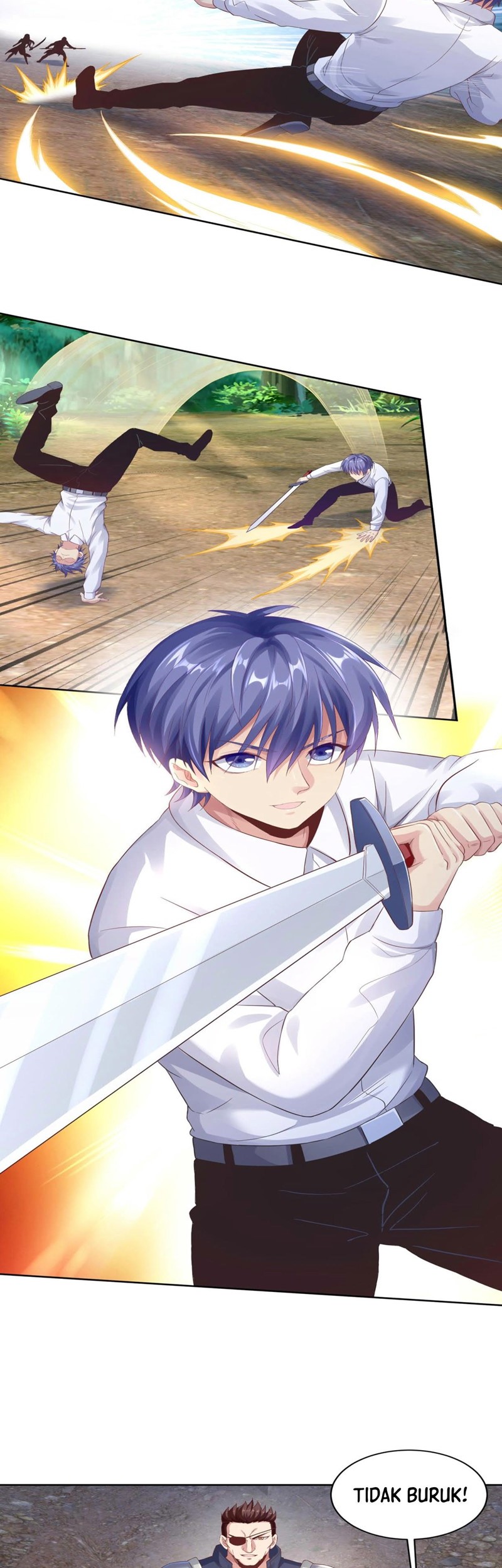 I Grinding Levels Inside The Mirror Chapter 31 Gambar 12