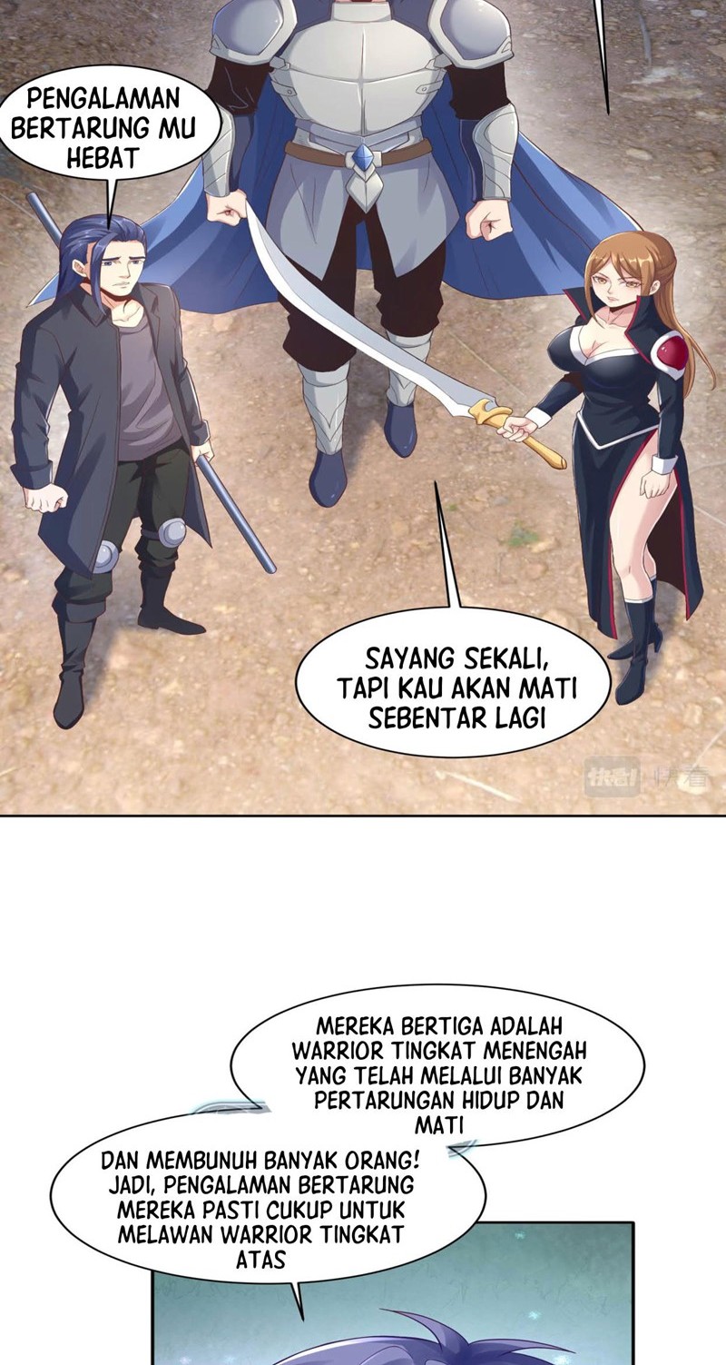I Grinding Levels Inside The Mirror Chapter 31 Gambar 13