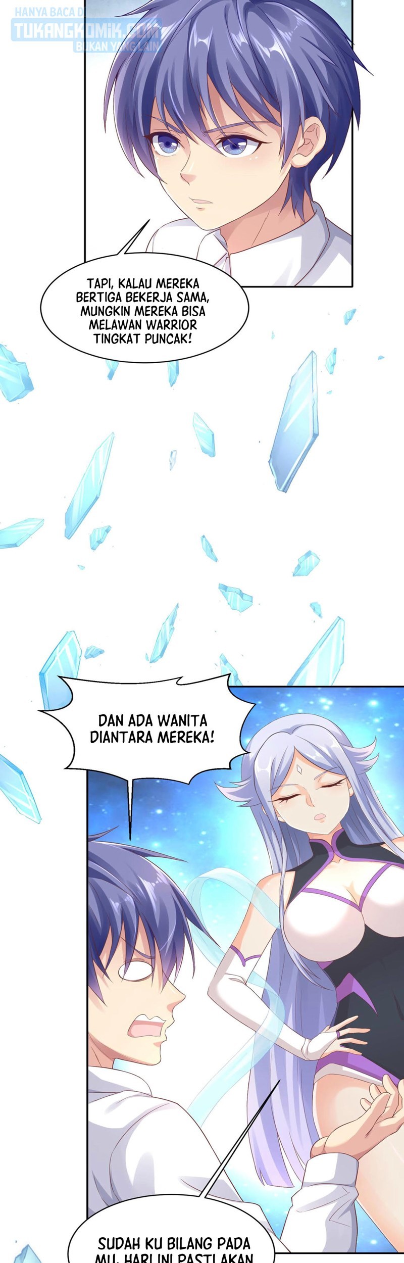 I Grinding Levels Inside The Mirror Chapter 31 Gambar 14