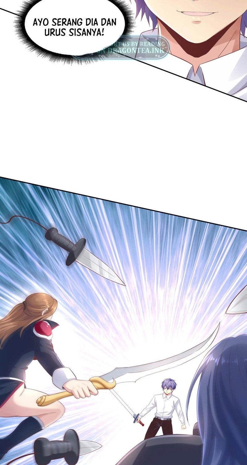 I Grinding Levels Inside The Mirror Chapter 31 Gambar 17