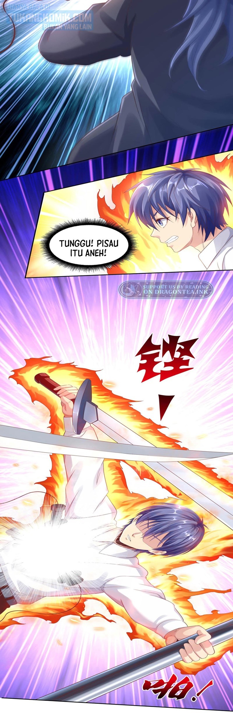 I Grinding Levels Inside The Mirror Chapter 31 Gambar 18