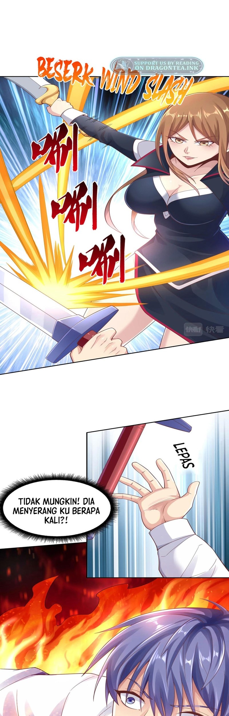 I Grinding Levels Inside The Mirror Chapter 31 Gambar 19
