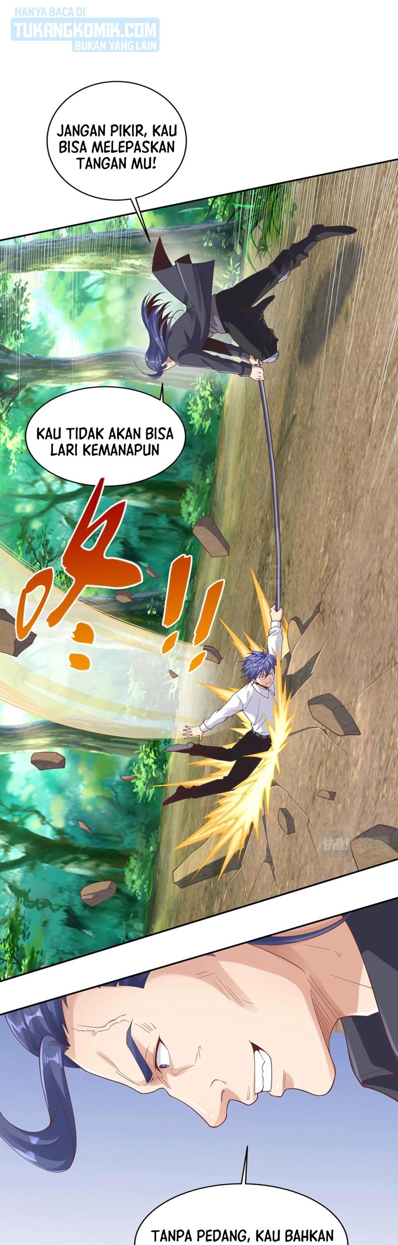 I Grinding Levels Inside The Mirror Chapter 31 Gambar 22