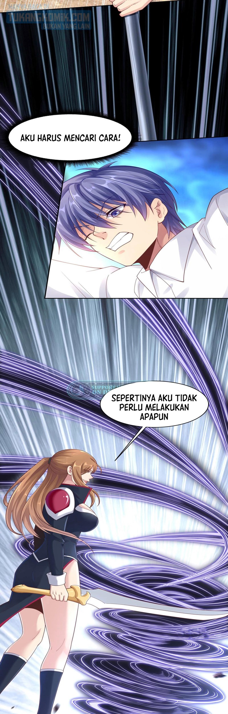 I Grinding Levels Inside The Mirror Chapter 31 Gambar 26