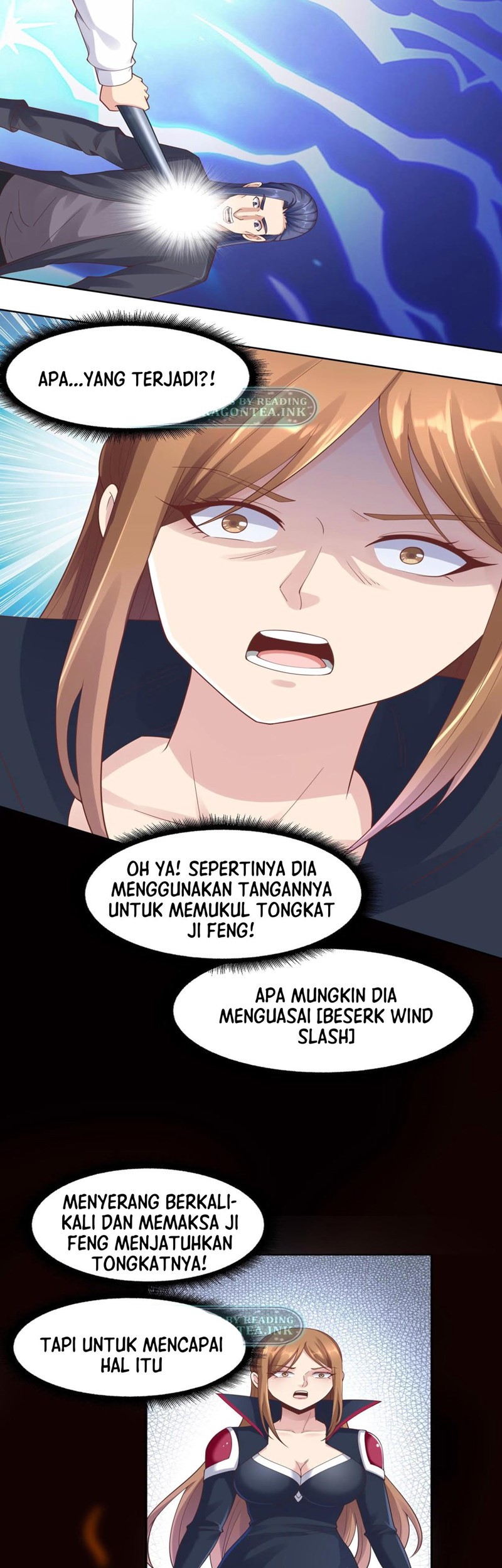 I Grinding Levels Inside The Mirror Chapter 31 Gambar 28