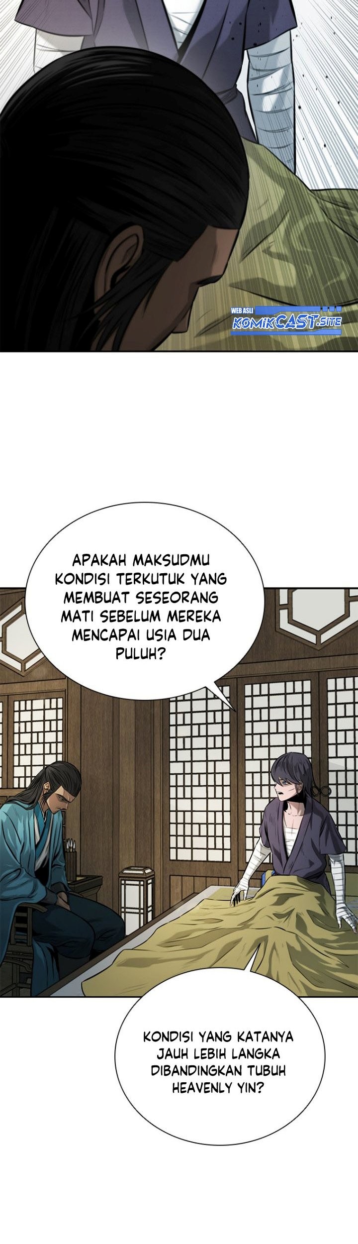 Moon-Shadow Sword Emperor Chapter 16 Gambar 36