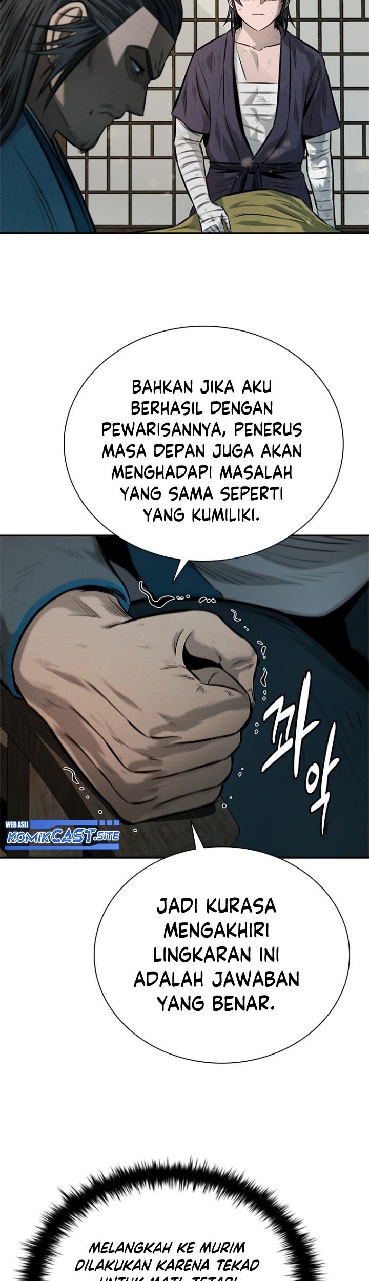 Moon-Shadow Sword Emperor Chapter 16 Gambar 66