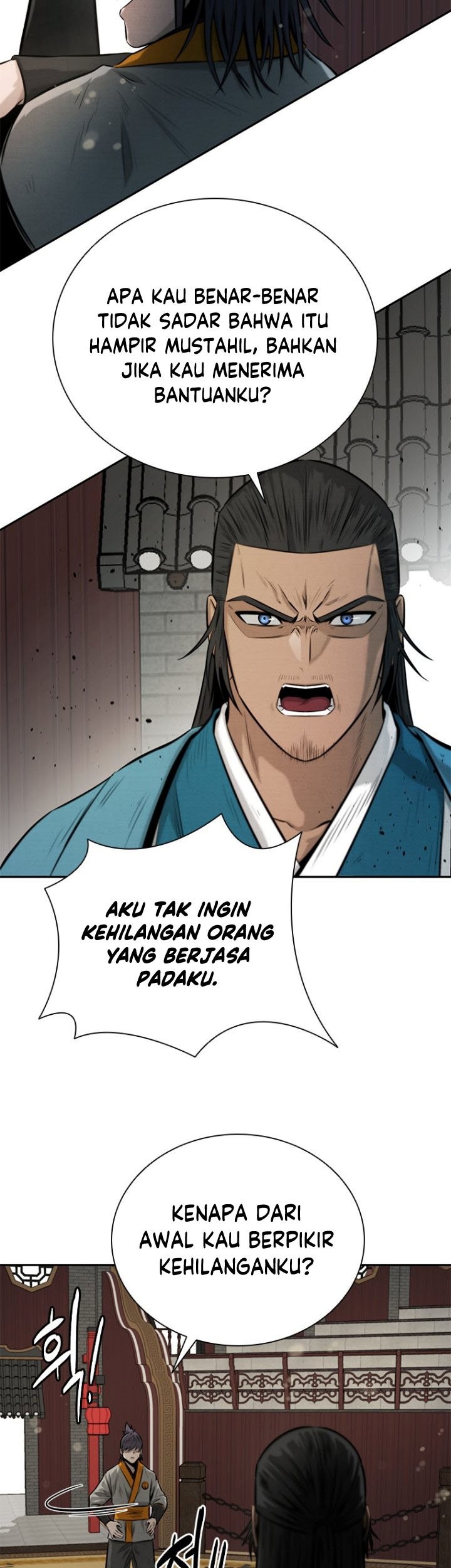 Moon-Shadow Sword Emperor Chapter 16 Gambar 72