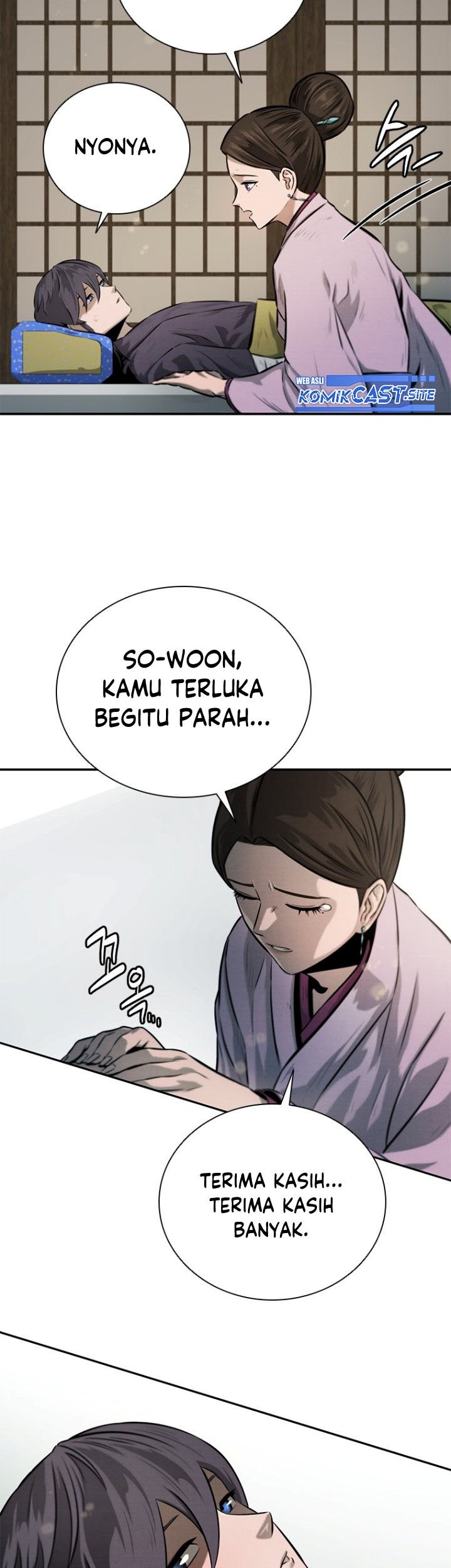 Moon-Shadow Sword Emperor Chapter 16 Gambar 10