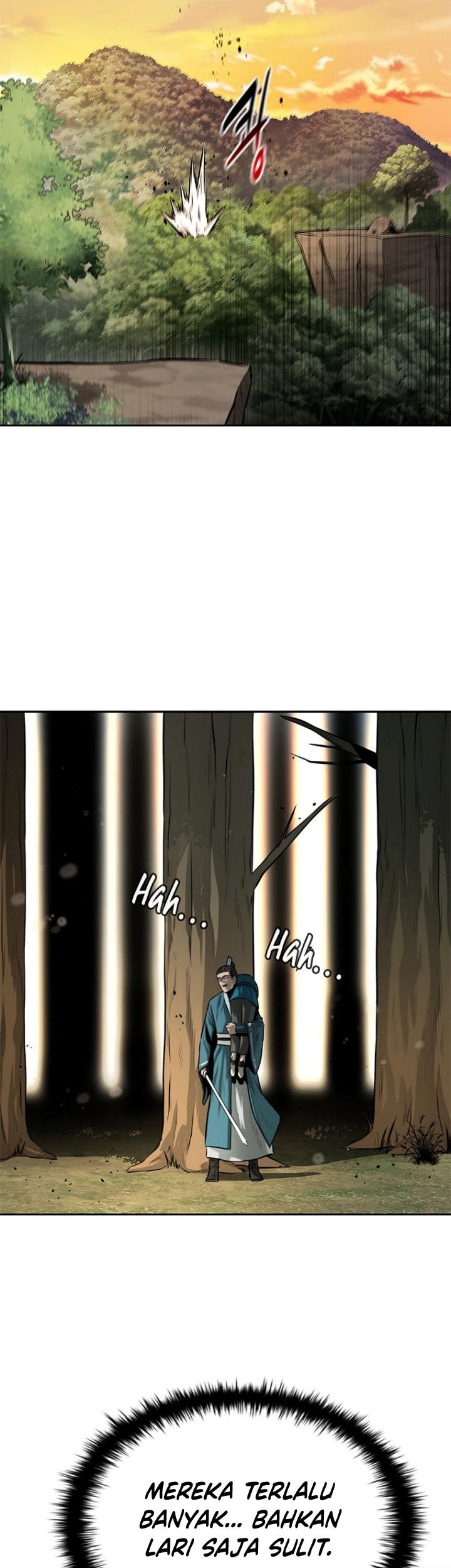 Moon-Shadow Sword Emperor Chapter 14 Gambar 18