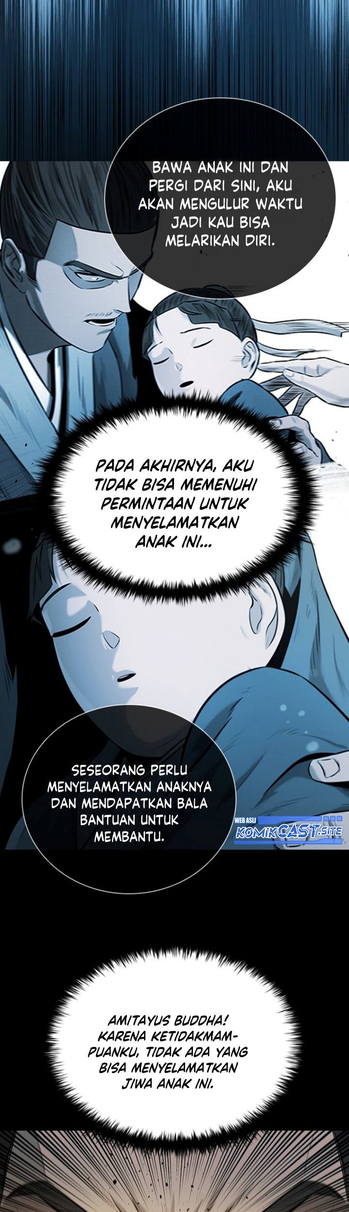 Moon-Shadow Sword Emperor Chapter 14 Gambar 36