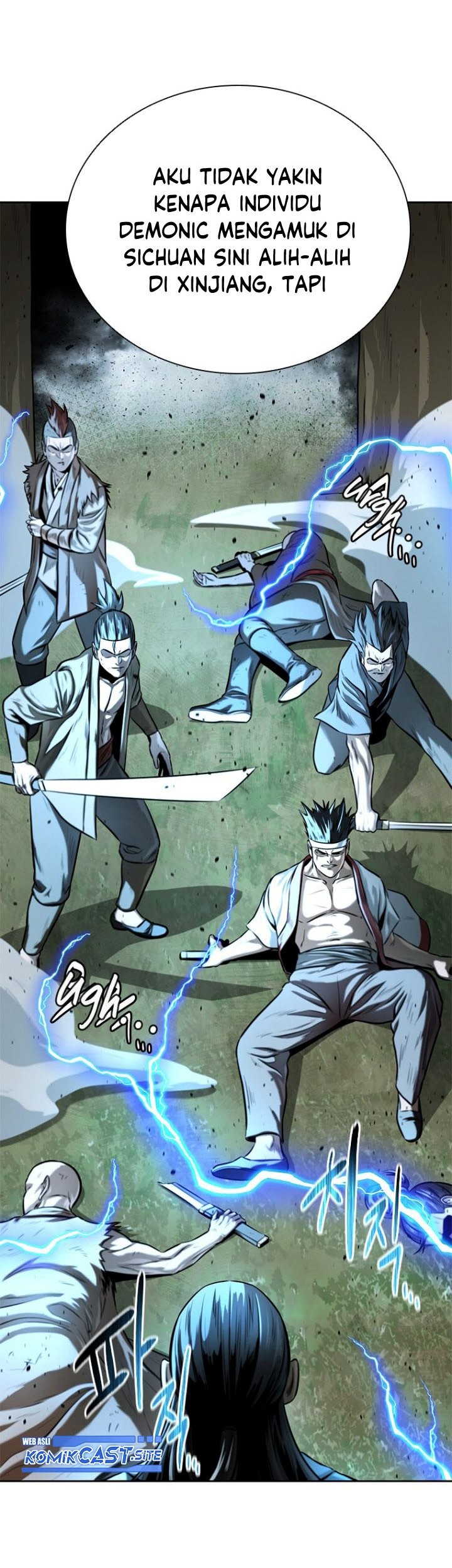 Moon-Shadow Sword Emperor Chapter 14 Gambar 42