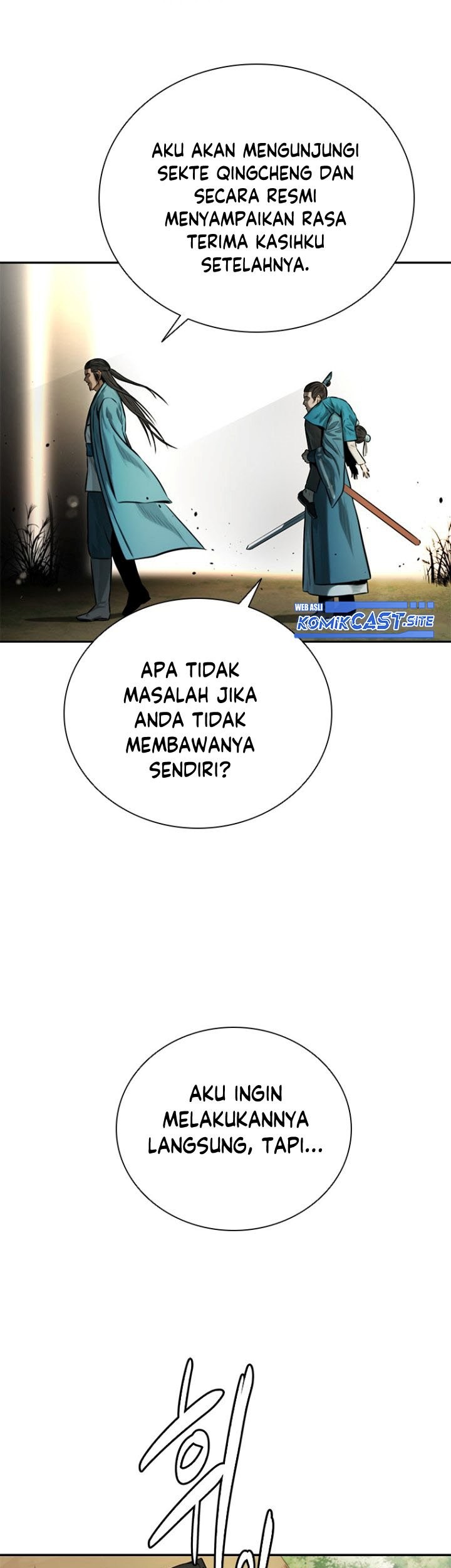 Moon-Shadow Sword Emperor Chapter 14 Gambar 68