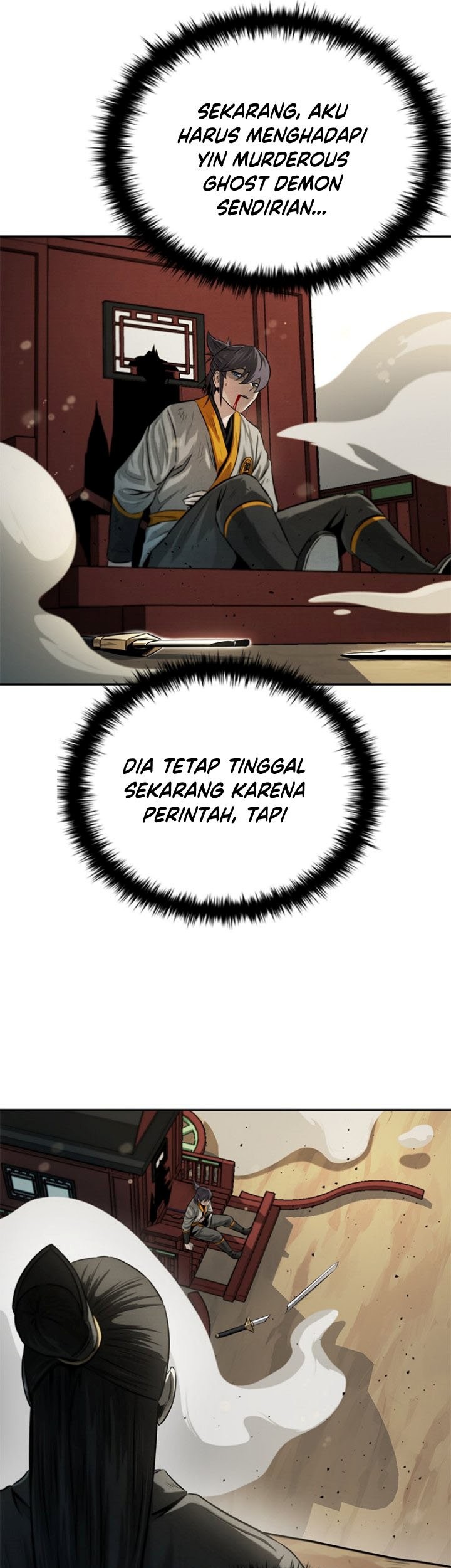 Moon-Shadow Sword Emperor Chapter 14 Gambar 8