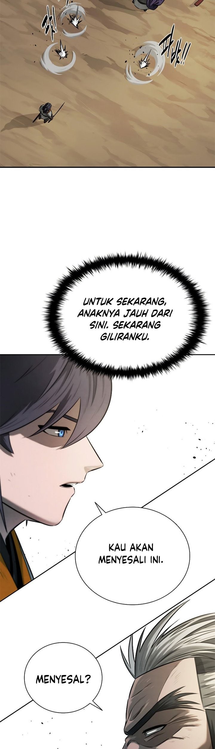 Moon-Shadow Sword Emperor Chapter 13 Gambar 60