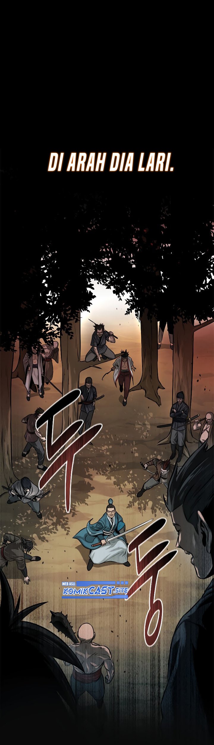 Moon-Shadow Sword Emperor Chapter 13 Gambar 98