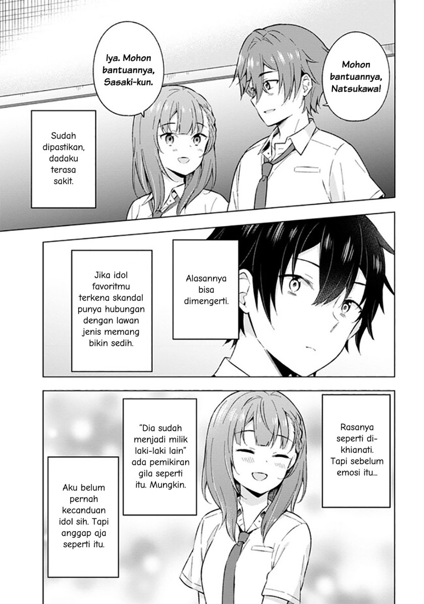 Yumemiru Danshi wa Genjitsushugisha Chapter 21 Gambar 17