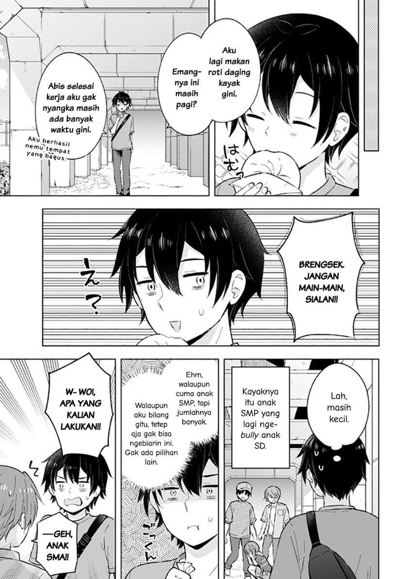 Yumemiru Danshi wa Genjitsushugisha Chapter 21 Gambar 23